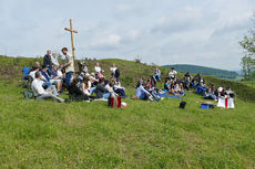 72 Stunden Aktion – auf dem Hasunger Berg (Foto: Karl-Franz Thiede)